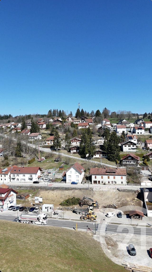 Appartement F2 &agrave; vendre - 2 pi&egrave;ces - 47,80 m2 - Jougne - 25 - FRANCHE-COMTE