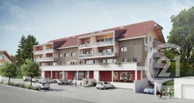 Appartement F2 &agrave; vendre - 2 pi&egrave;ces - 47,80 m2 - Jougne - 25 - FRANCHE-COMTE