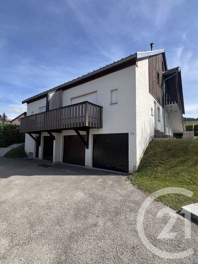 Appartement F2 à louer LONGEVILLES MONT D OR