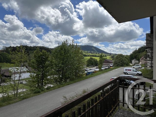 Appartement F1 &agrave; vendre - 2 pi&egrave;ces - 34,79 m2 - Les Hopitaux Neufs - 25 - FRANCHE-COMTE