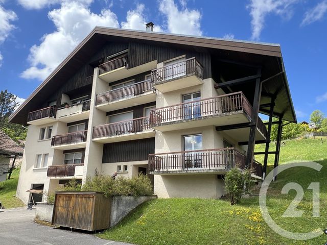 Appartement F1 &agrave; vendre - 2 pi&egrave;ces - 34,79 m2 - Les Hopitaux Neufs - 25 - FRANCHE-COMTE