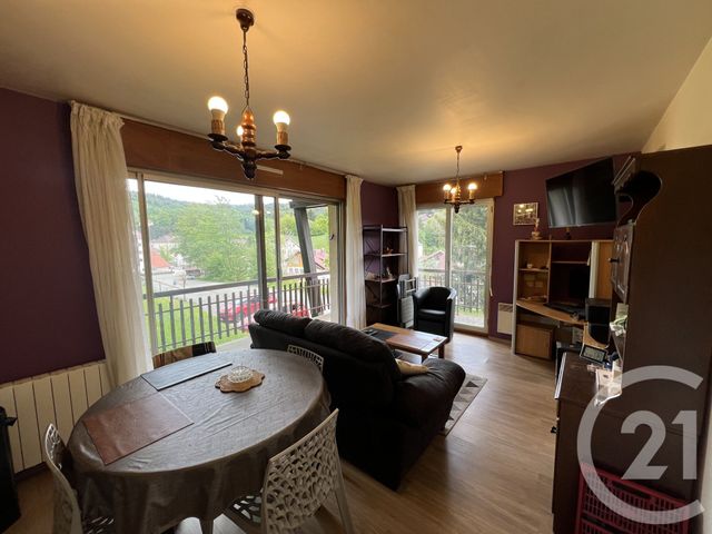 Appartement F1 &agrave; vendre - 2 pi&egrave;ces - 34,79 m2 - Les Hopitaux Neufs - 25 - FRANCHE-COMTE