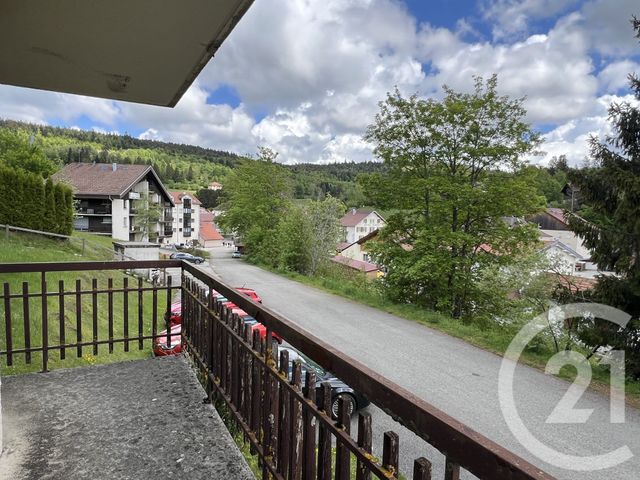 Appartement F1 &agrave; vendre - 2 pi&egrave;ces - 34,79 m2 - Les Hopitaux Neufs - 25 - FRANCHE-COMTE