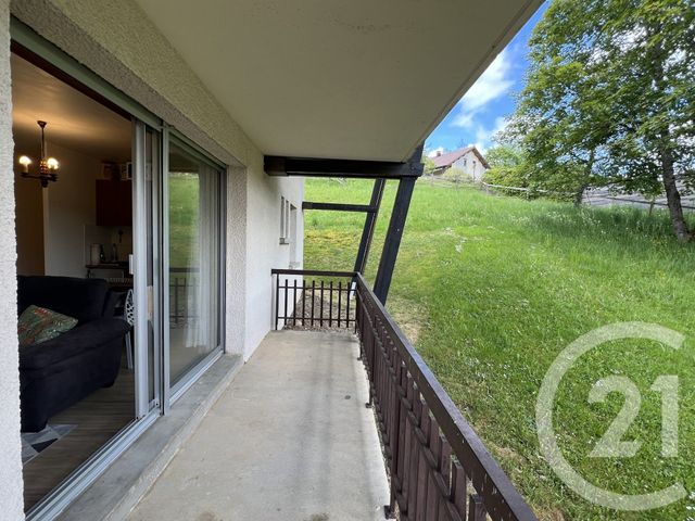 Appartement F1 &agrave; vendre - 2 pi&egrave;ces - 34,79 m2 - Les Hopitaux Neufs - 25 - FRANCHE-COMTE