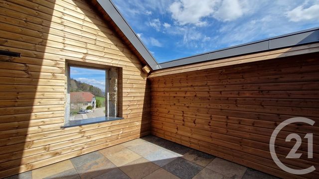 Appartement F3 &agrave; louer - 3 pi&egrave;ces - 100 m2 - Remoray Boujeons - 25 - FRANCHE-COMTE
