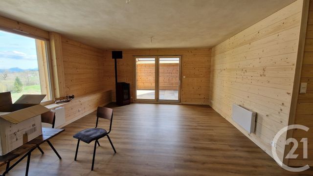 Appartement F3 &agrave; louer - 3 pi&egrave;ces - 100 m2 - Remoray Boujeons - 25 - FRANCHE-COMTE