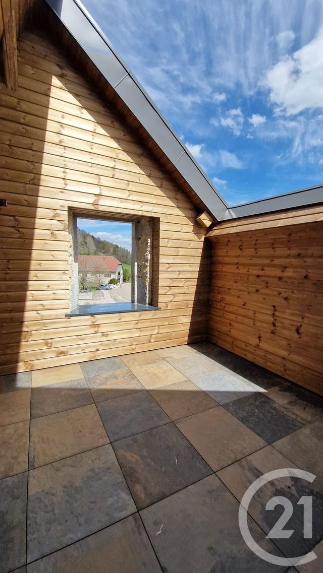 Appartement F3 &agrave; louer - 3 pi&egrave;ces - 100 m2 - Remoray Boujeons - 25 - FRANCHE-COMTE