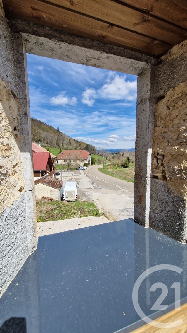 Appartement F3 &agrave; louer - 3 pi&egrave;ces - 100 m2 - Remoray Boujeons - 25 - FRANCHE-COMTE