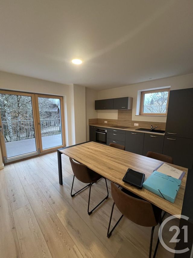Appartement F3 &agrave; louer - 3 pi&egrave;ces - 71,35 m2 - Labergement Ste Marie - 25 - FRANCHE-COMTE