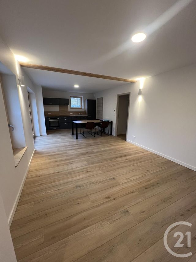 Appartement F3 &agrave; louer - 3 pi&egrave;ces - 71,35 m2 - Labergement Ste Marie - 25 - FRANCHE-COMTE