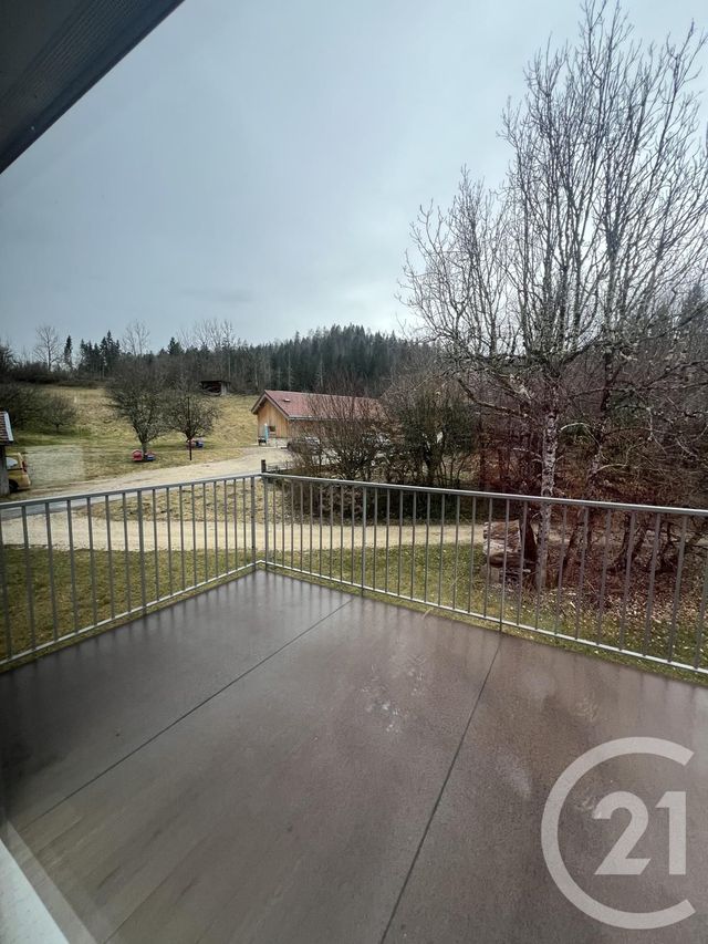 Appartement F3 &agrave; louer - 3 pi&egrave;ces - 71,35 m2 - Labergement Ste Marie - 25 - FRANCHE-COMTE