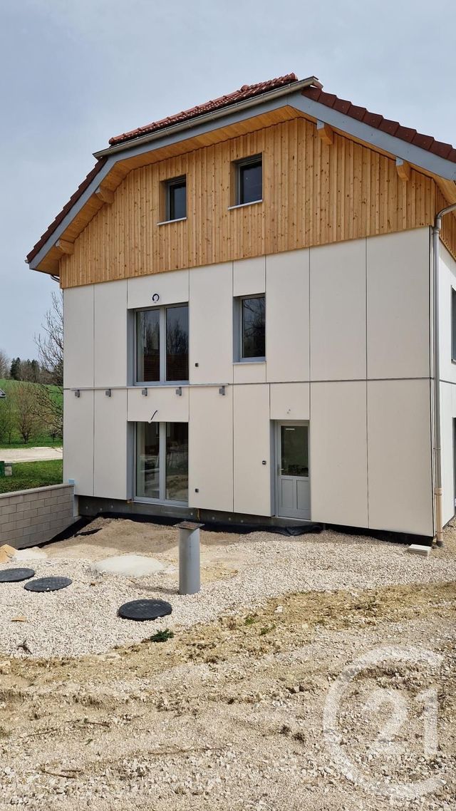 Appartement F3 &agrave; louer - 3 pi&egrave;ces - 71,35 m2 - Labergement Ste Marie - 25 - FRANCHE-COMTE
