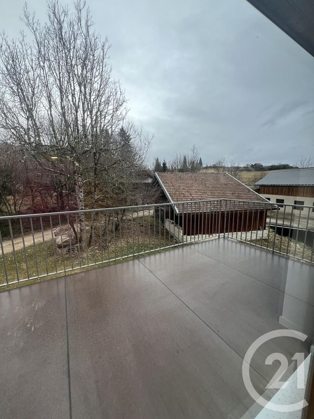 Appartement F3 &agrave; louer - 3 pi&egrave;ces - 71,35 m2 - Labergement Ste Marie - 25 - FRANCHE-COMTE