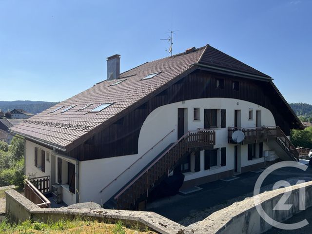 Appartement F4 &agrave; vendre - 3 pi&egrave;ces - 82 m2 - Labergement Ste Marie - 25 - FRANCHE-COMTE