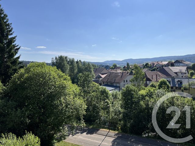 Appartement F4 &agrave; vendre - 3 pi&egrave;ces - 82 m2 - Labergement Ste Marie - 25 - FRANCHE-COMTE