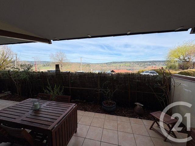 Appartement F2 &agrave; louer - 2 pi&egrave;ces - 59,25 m2 - Malbuisson - 25 - FRANCHE-COMTE