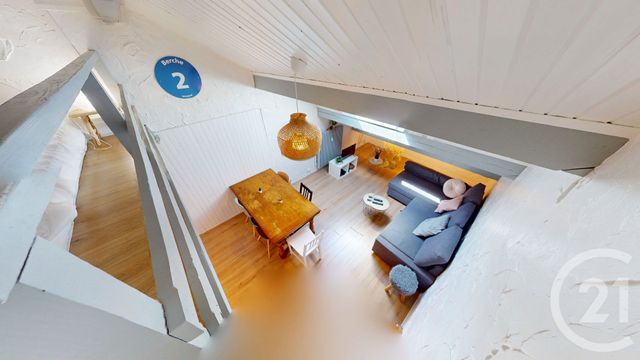 Appartement F2 &agrave; vendre - 2 pi&egrave;ces - 30,40 m2 - Metabief - 25 - FRANCHE-COMTE