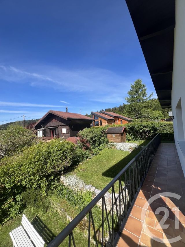 Maison &agrave; louer - 4 pi&egrave;ces - 78,32 m2 - St Point Lac - 25 - FRANCHE-COMTE