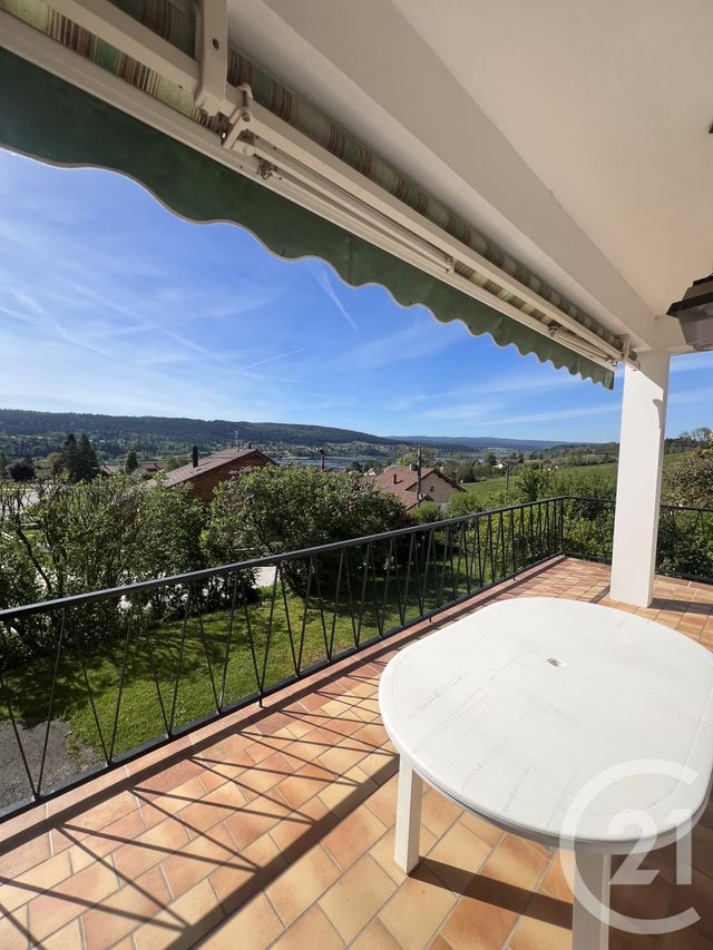 Maison &agrave; louer - 4 pi&egrave;ces - 78,32 m2 - St Point Lac - 25 - FRANCHE-COMTE