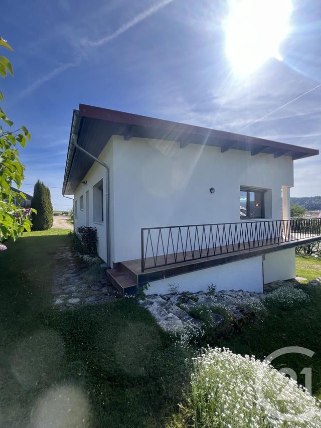 Maison &agrave; louer - 4 pi&egrave;ces - 78,32 m2 - St Point Lac - 25 - FRANCHE-COMTE