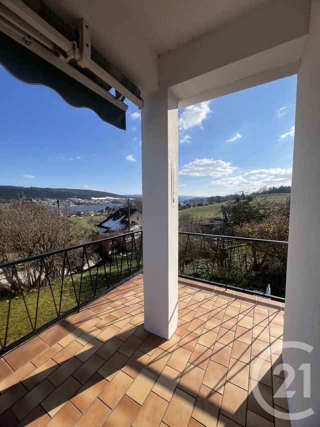 Maison &agrave; louer - 4 pi&egrave;ces - 78,32 m2 - St Point Lac - 25 - FRANCHE-COMTE