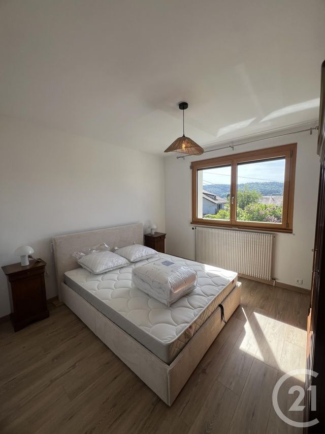 Maison &agrave; louer - 4 pi&egrave;ces - 78,32 m2 - St Point Lac - 25 - FRANCHE-COMTE