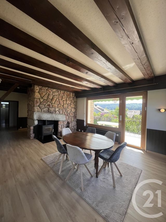 Maison &agrave; louer - 4 pi&egrave;ces - 78,32 m2 - St Point Lac - 25 - FRANCHE-COMTE
