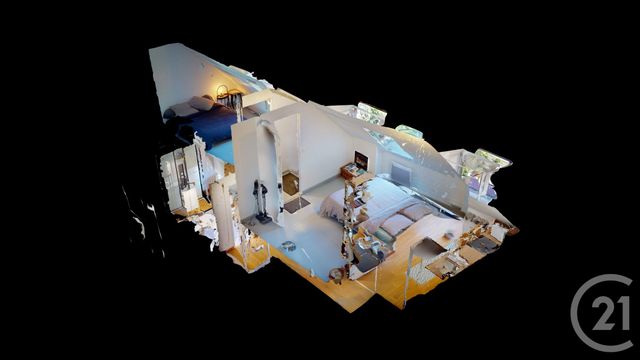 Appartement F3 &agrave; vendre - 3 pi&egrave;ces - 53,74 m2 - Mouthe - 25 - FRANCHE-COMTE