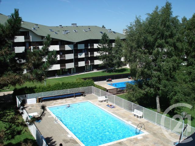 Appartement Studio &agrave; louer - 2 pi&egrave;ces - 29,80 m2 - Metabief - 25 - FRANCHE-COMTE