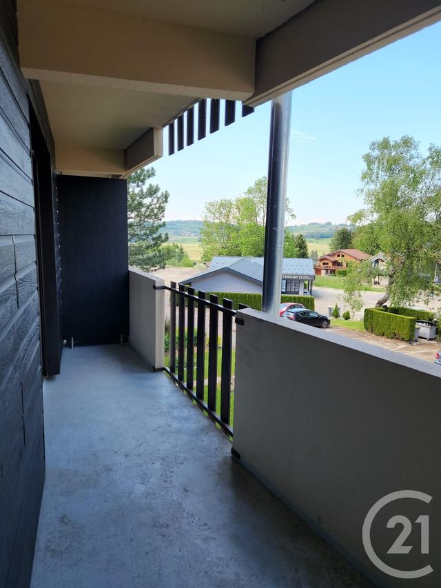 Appartement Studio &agrave; louer - 2 pi&egrave;ces - 29,80 m2 - Metabief - 25 - FRANCHE-COMTE