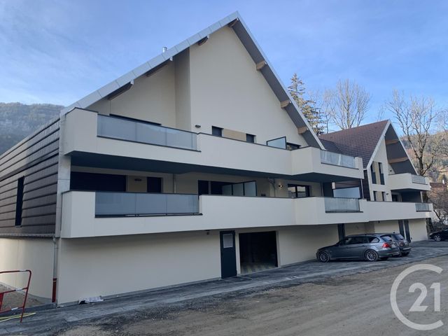 Appartement F2 &agrave; louer - 2 pi&egrave;ces - 45,96 m2 - Jougne - 25 - FRANCHE-COMTE