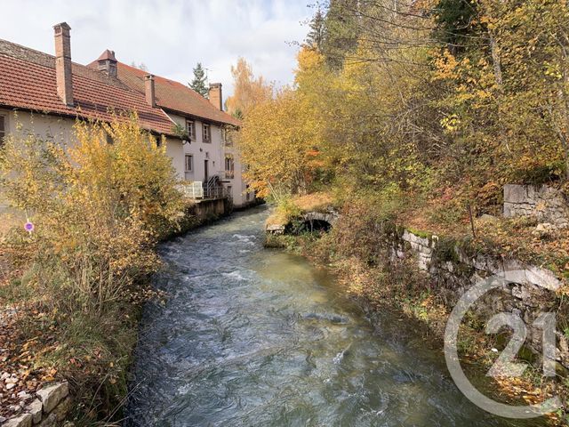 Appartement F2 &agrave; louer - 2 pi&egrave;ces - 45,96 m2 - Jougne - 25 - FRANCHE-COMTE