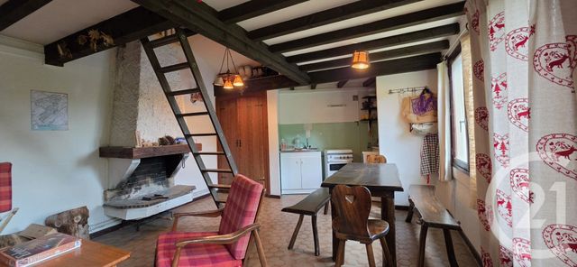 Maison &agrave; vendre - 2 pi&egrave;ces - 25 m2 - Metabief - 25 - FRANCHE-COMTE