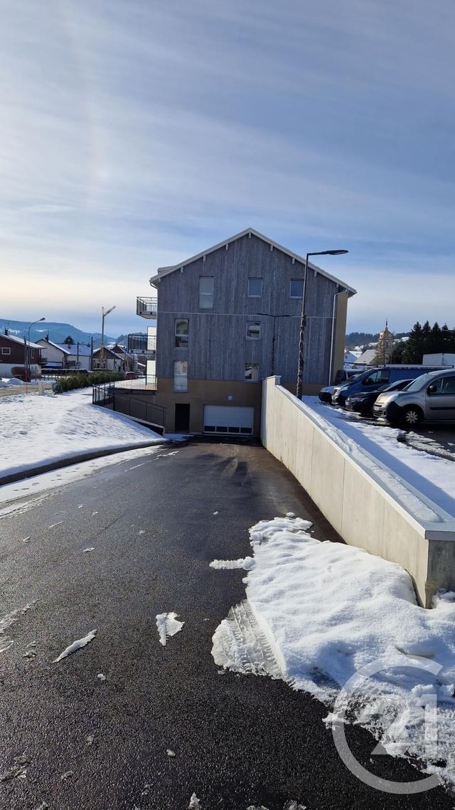 Appartement F3 &agrave; louer - 3 pi&egrave;ces - 63,35 m2 - Mouthe - 25 - FRANCHE-COMTE
