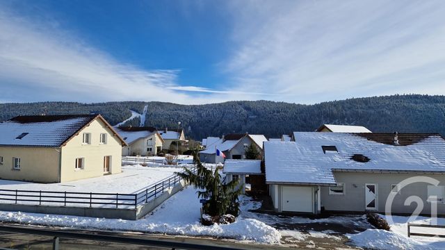 Appartement F3 &agrave; louer - 3 pi&egrave;ces - 63,35 m2 - Mouthe - 25 - FRANCHE-COMTE