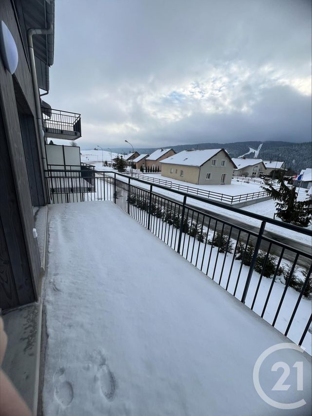Appartement F3 &agrave; louer - 3 pi&egrave;ces - 63,35 m2 - Mouthe - 25 - FRANCHE-COMTE