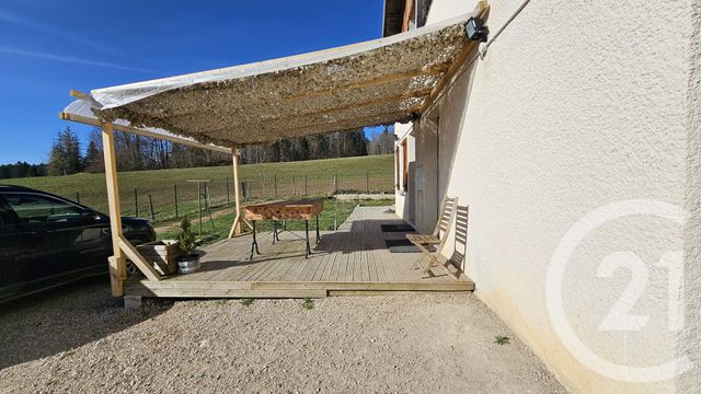 Maison &agrave; vendre - 4 pi&egrave;ces - 109,90 m2 - Chatelblanc - 25 - FRANCHE-COMTE