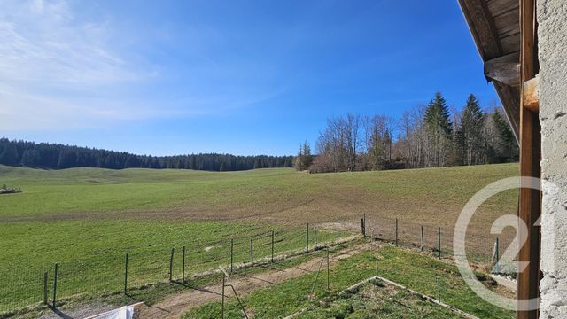 Maison &agrave; vendre - 4 pi&egrave;ces - 109,90 m2 - Chatelblanc - 25 - FRANCHE-COMTE