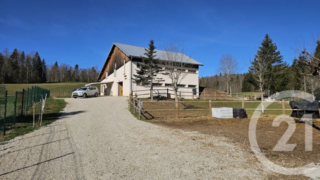Maison &agrave; vendre - 4 pi&egrave;ces - 109,90 m2 - Chatelblanc - 25 - FRANCHE-COMTE