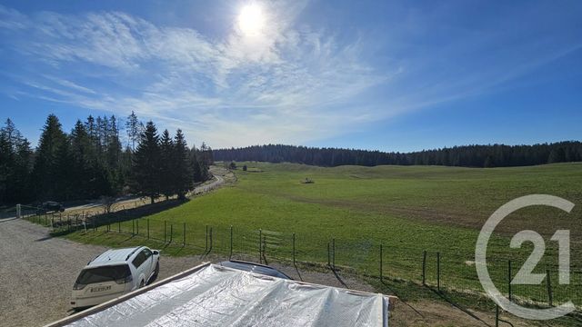 Maison &agrave; vendre - 4 pi&egrave;ces - 109,90 m2 - Chatelblanc - 25 - FRANCHE-COMTE