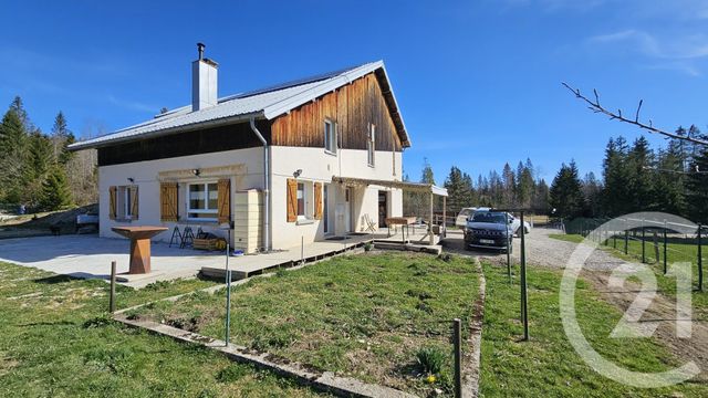 Maison &agrave; vendre - 4 pi&egrave;ces - 109,90 m2 - Chatelblanc - 25 - FRANCHE-COMTE