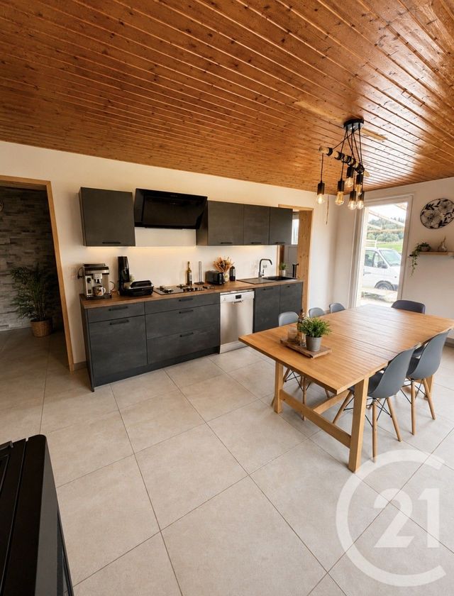 Maison &agrave; vendre - 4 pi&egrave;ces - 109,90 m2 - Chatelblanc - 25 - FRANCHE-COMTE