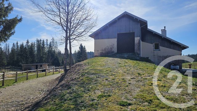 Maison &agrave; vendre - 4 pi&egrave;ces - 109,90 m2 - Chatelblanc - 25 - FRANCHE-COMTE
