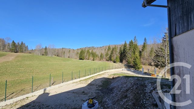 Maison &agrave; vendre - 4 pi&egrave;ces - 109,90 m2 - Chatelblanc - 25 - FRANCHE-COMTE