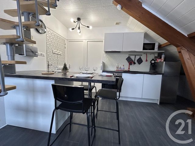 Appartement F2 &agrave; louer - 2 pi&egrave;ces - 25,49 m2 - Metabief - 25 - FRANCHE-COMTE