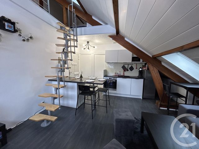 Appartement F2 &agrave; louer - 2 pi&egrave;ces - 25,49 m2 - Metabief - 25 - FRANCHE-COMTE