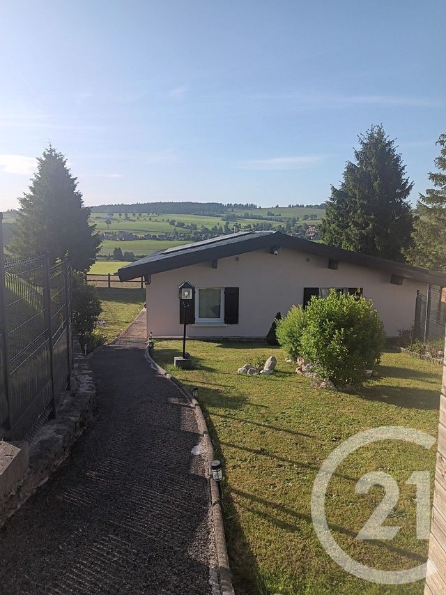 Maison &agrave; vendre - 6 pi&egrave;ces - 88,03 m2 - Metabief - 25 - FRANCHE-COMTE