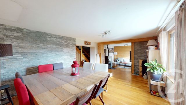 Appartement T4 &agrave; vendre - 5 pi&egrave;ces - 130,18 m2 - Longevilles Mont D Or - 25 - FRANCHE-COMTE