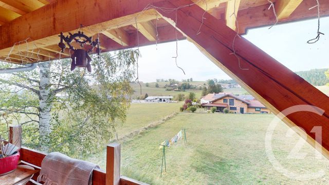 Appartement T4 &agrave; vendre - 5 pi&egrave;ces - 130,18 m2 - Longevilles Mont D Or - 25 - FRANCHE-COMTE