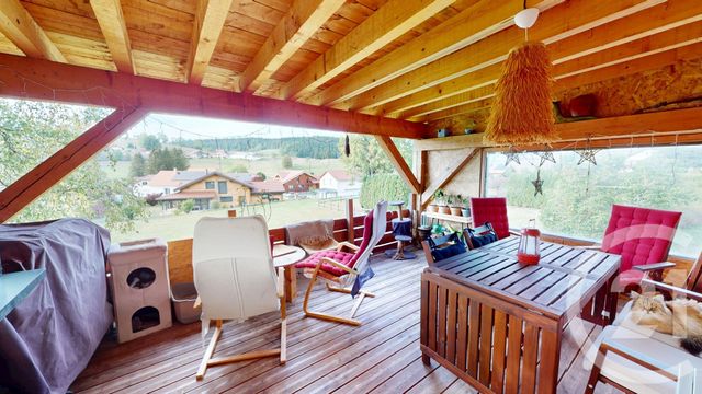 Appartement T4 &agrave; vendre - 5 pi&egrave;ces - 130,18 m2 - Longevilles Mont D Or - 25 - FRANCHE-COMTE